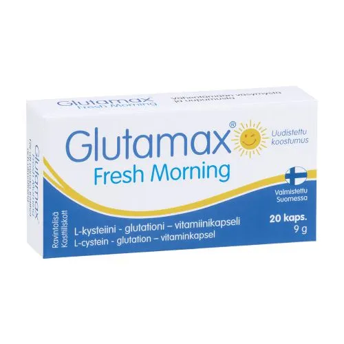 GLUTAMAX FRESH MORNING CAPS 900MG N20