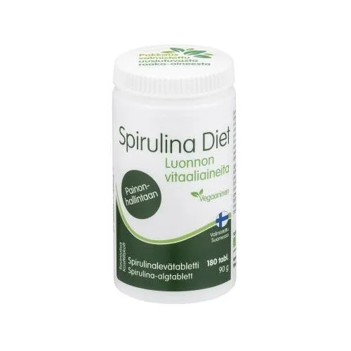 SPIRULINA DIET TBL N180