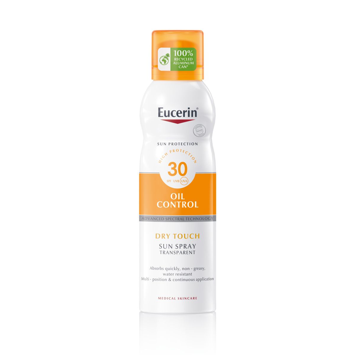 EUCERIN SUN PÄIKESEKAITSEAEROSOOL VÄRVITU SPF30 200ML - Product Image 2