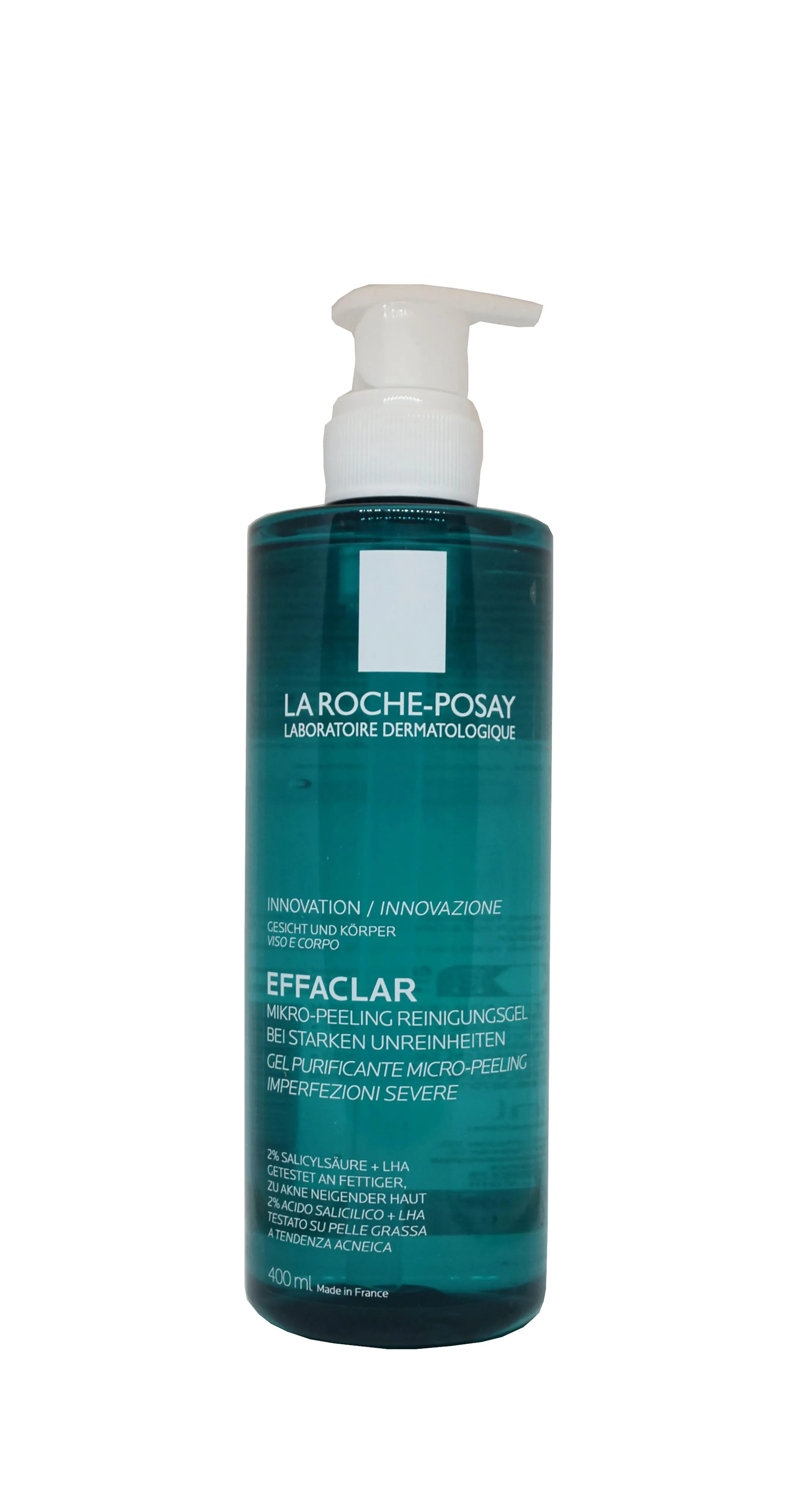 LA ROCHE-POSAY EFFACLAR NÄOGEEL KOORIV JA PUHASTAV 400ML - Product Image 2