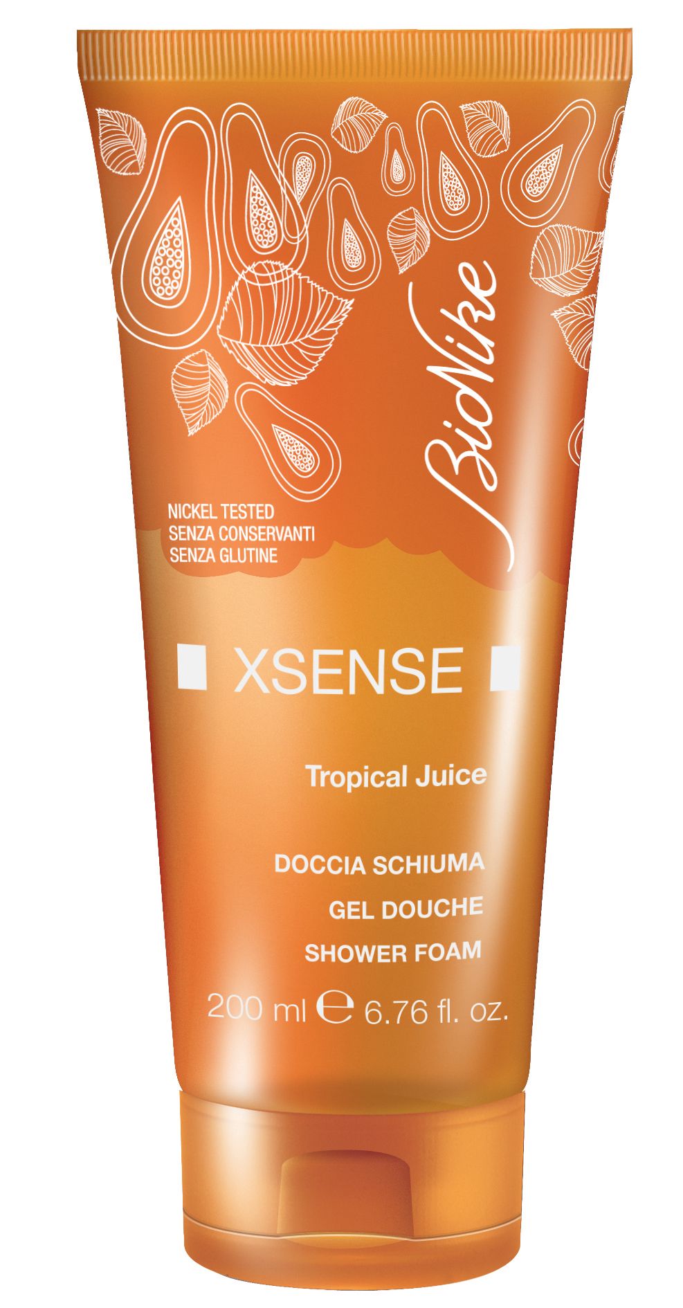 BIONIKE XSENSE TROPICAL JUICE DUSHIGEEL 200ML - Product Image 2