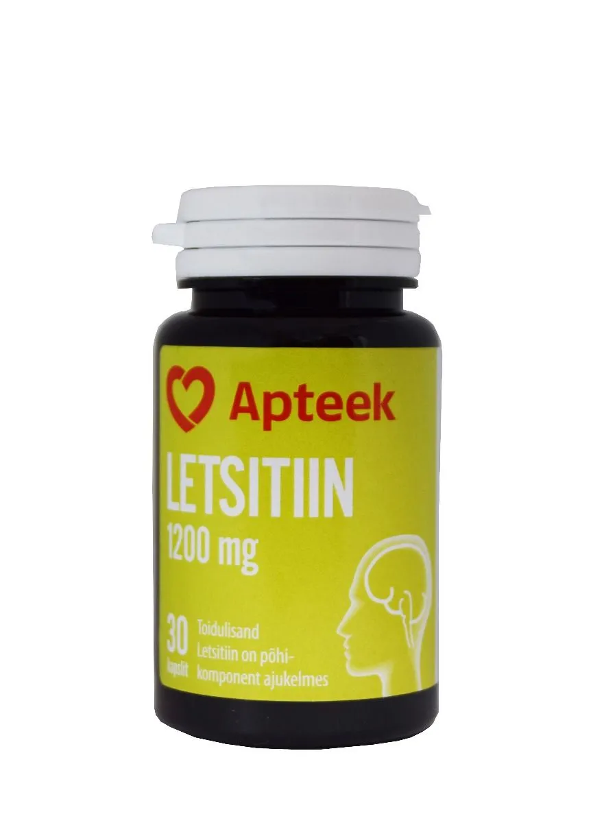 SA LETSITIIN KAPSLID 1200MG N30