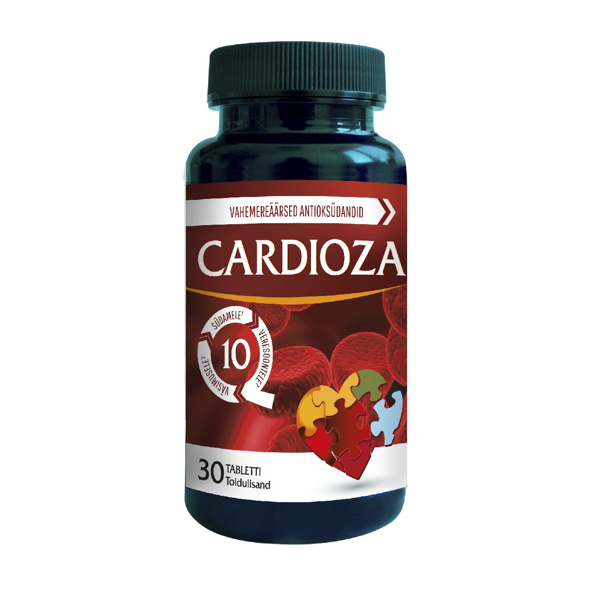 CARDIOZA Q10 TBL N30