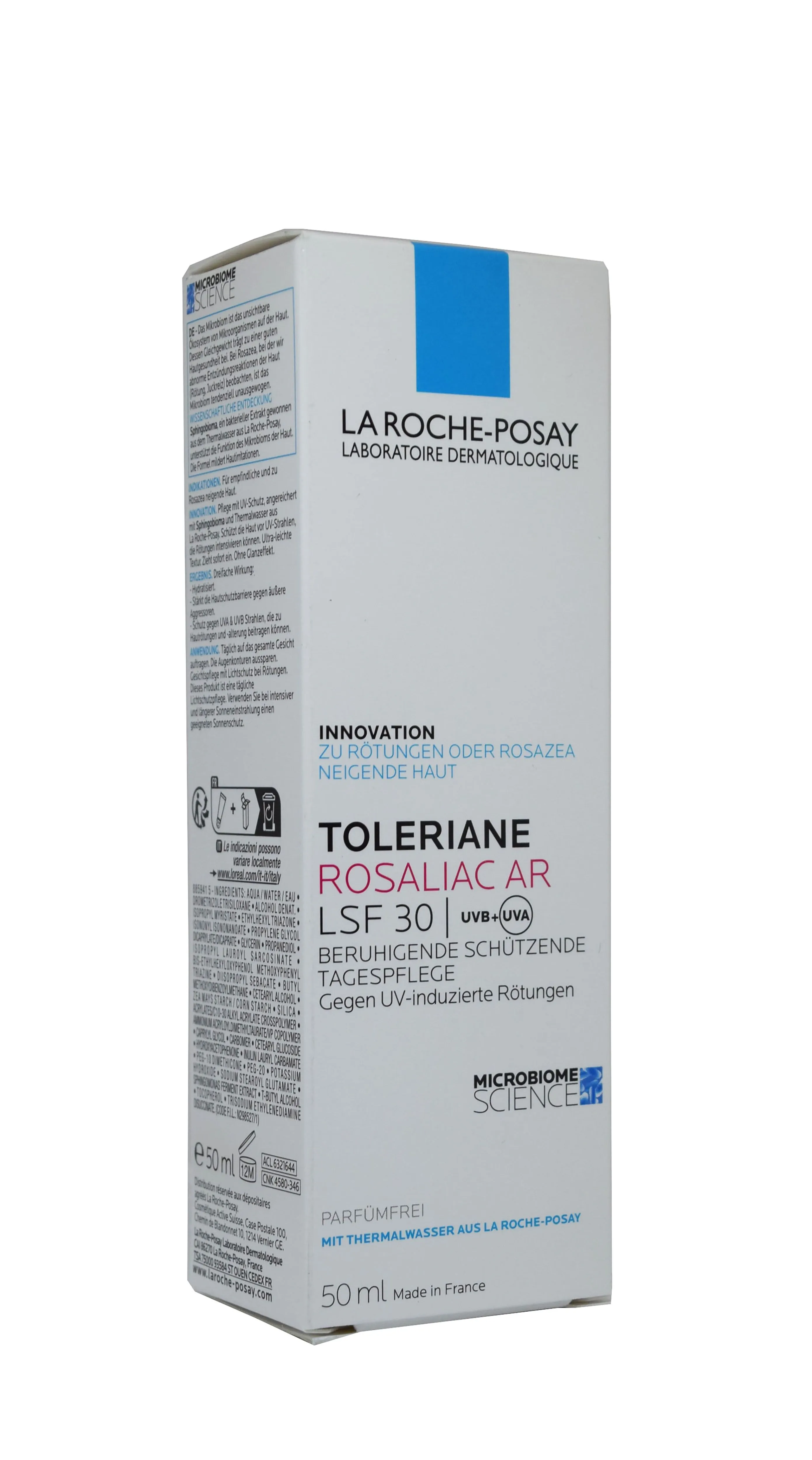 LA ROCHE-POSAY ROSALIAC AR UV SPF30 PÄEVAKREEM 50ML