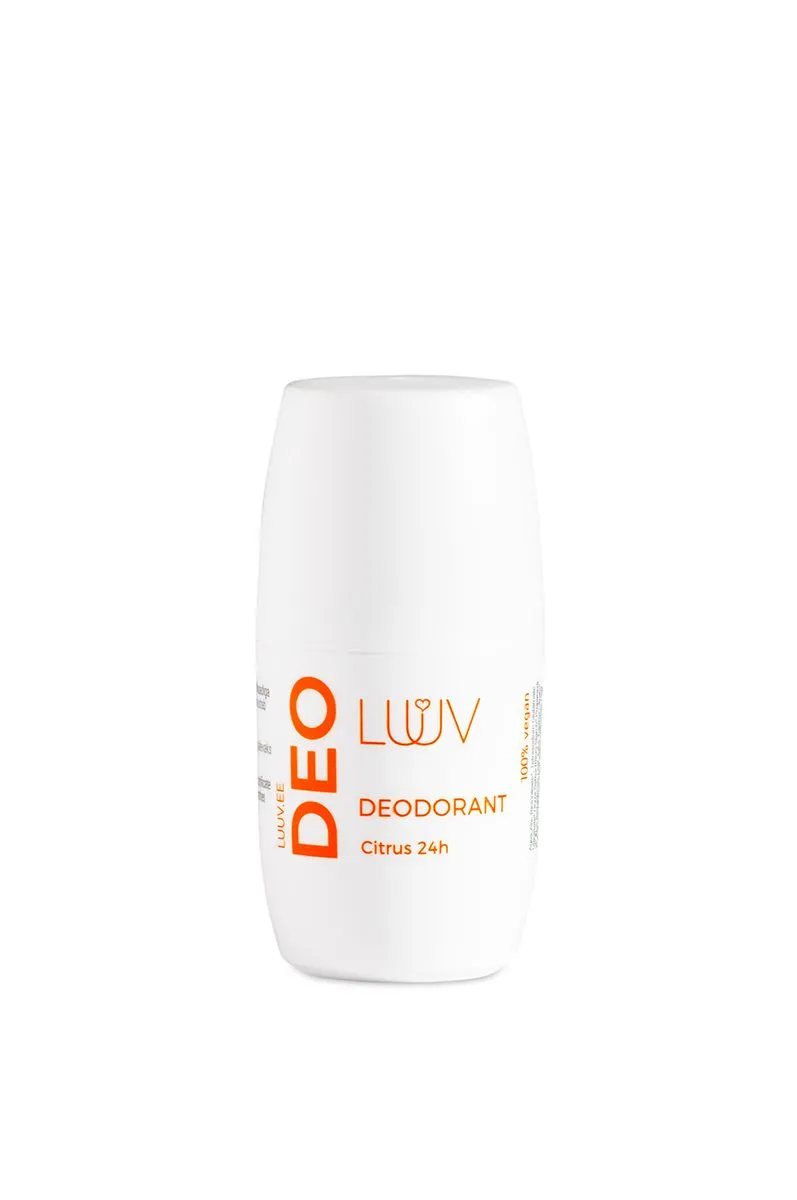 LUUV DEODORANT TSITRUS 50ML - Product Image 2