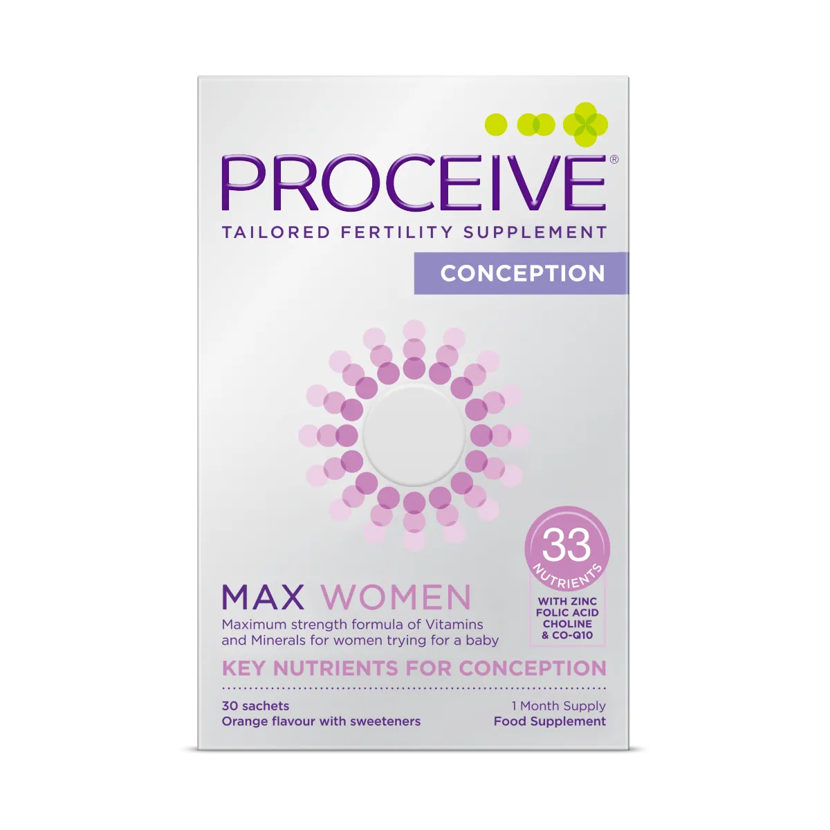 PROCEIVE CONSEPTION MAX WOMAN PULBER N30 - Product Image 2