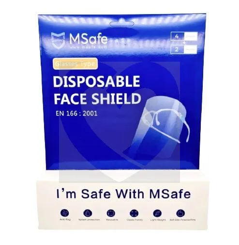 VISIIR MSAFE PRILLIRAAMIDEGA KORDUVKASUTATAV N2+2 LISASIRMI - Product Image 2